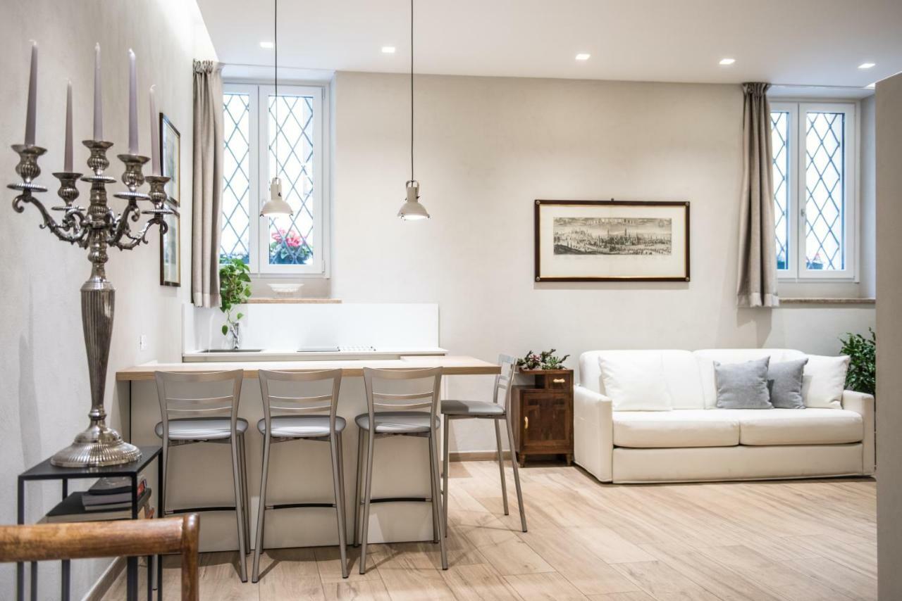 Apartamento estudio de 76 m² en Ciudad Antigua, con 1 baño privado. Verona Exterior foto