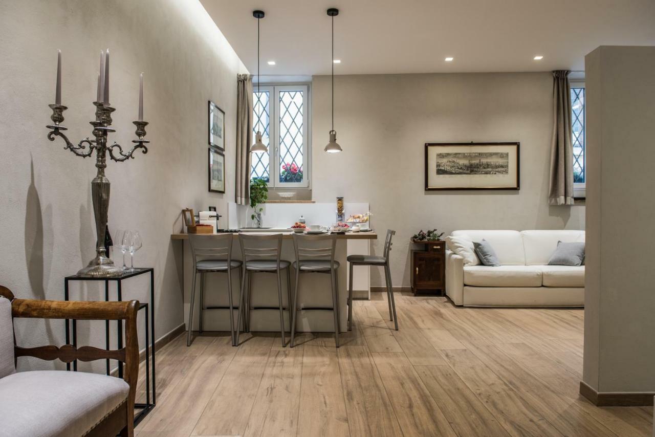 Apartamento estudio de 76 m² en Ciudad Antigua, con 1 baño privado. Verona Exterior foto